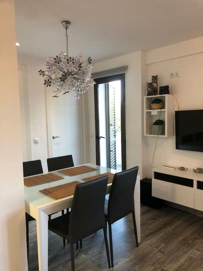 Apartamento En Denia A Pie De Playa Екстериор снимка